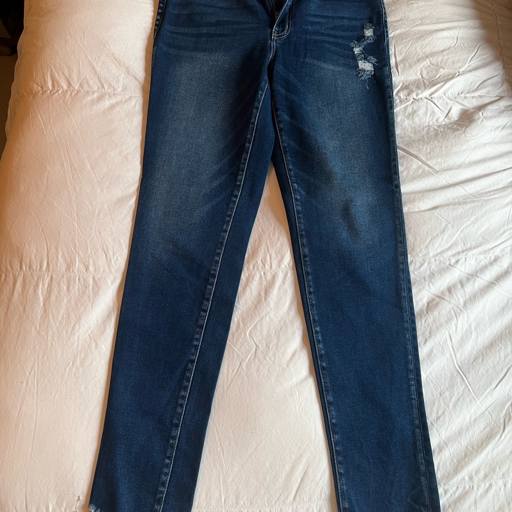 KanCan Blue Skinny Jeans Modern Denim Style